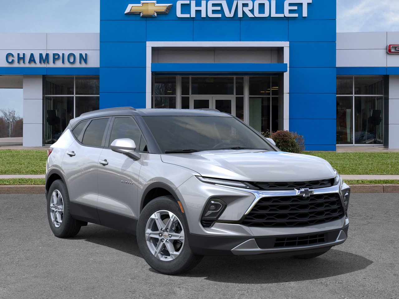 New 2026 Sterling Gray Metallic Chevrolet 2LT image 7