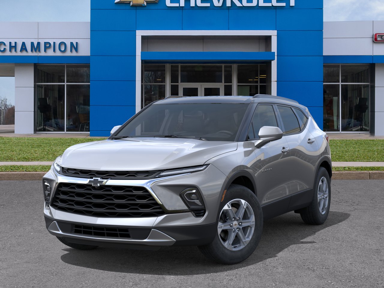 New 2026 Sterling Gray Metallic Chevrolet 2LT image 6