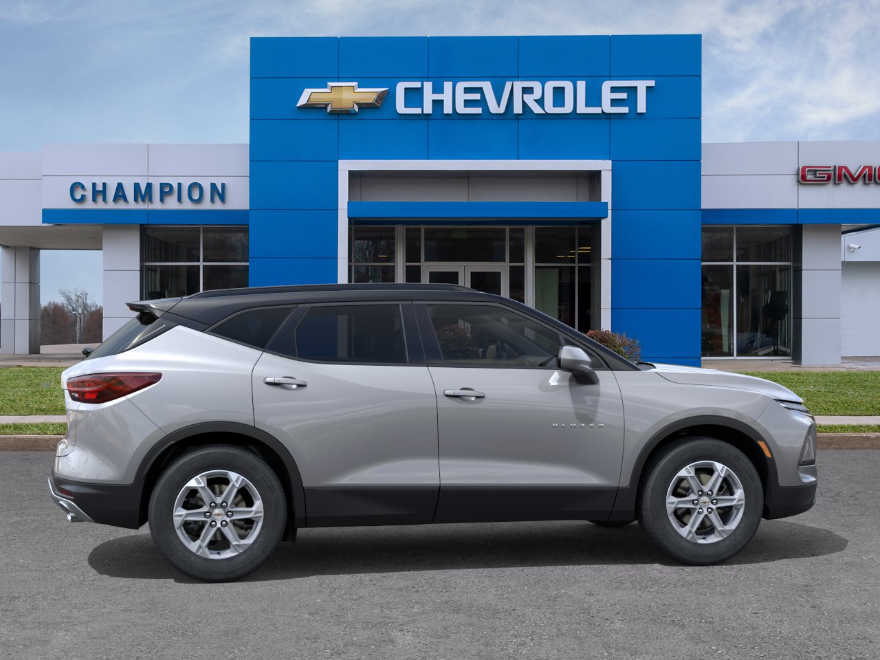 New 2026 Sterling Gray Metallic Chevrolet 2LT image 5