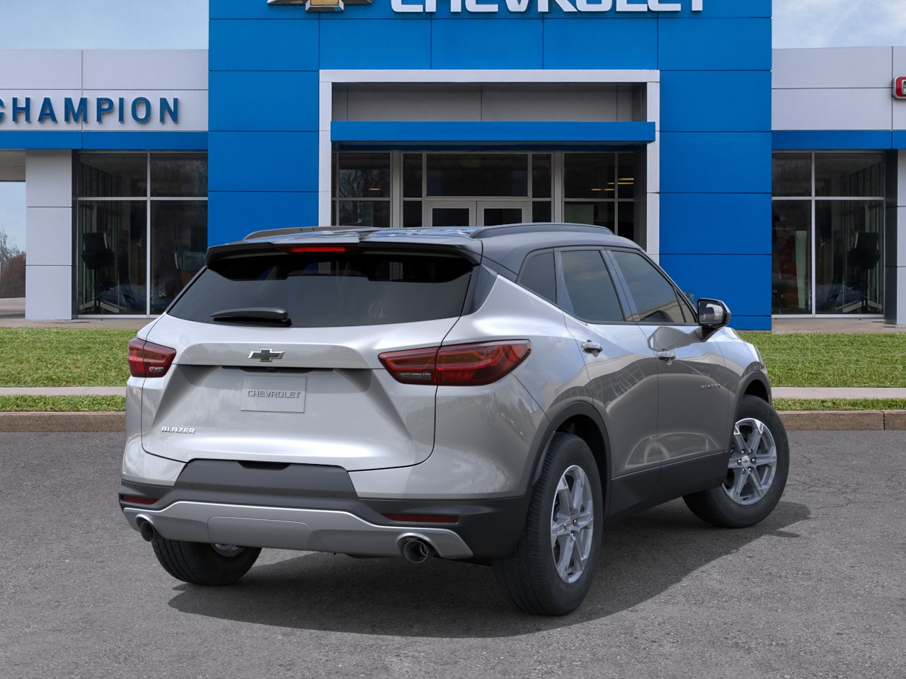 New 2026 Sterling Gray Metallic Chevrolet 2LT image 4