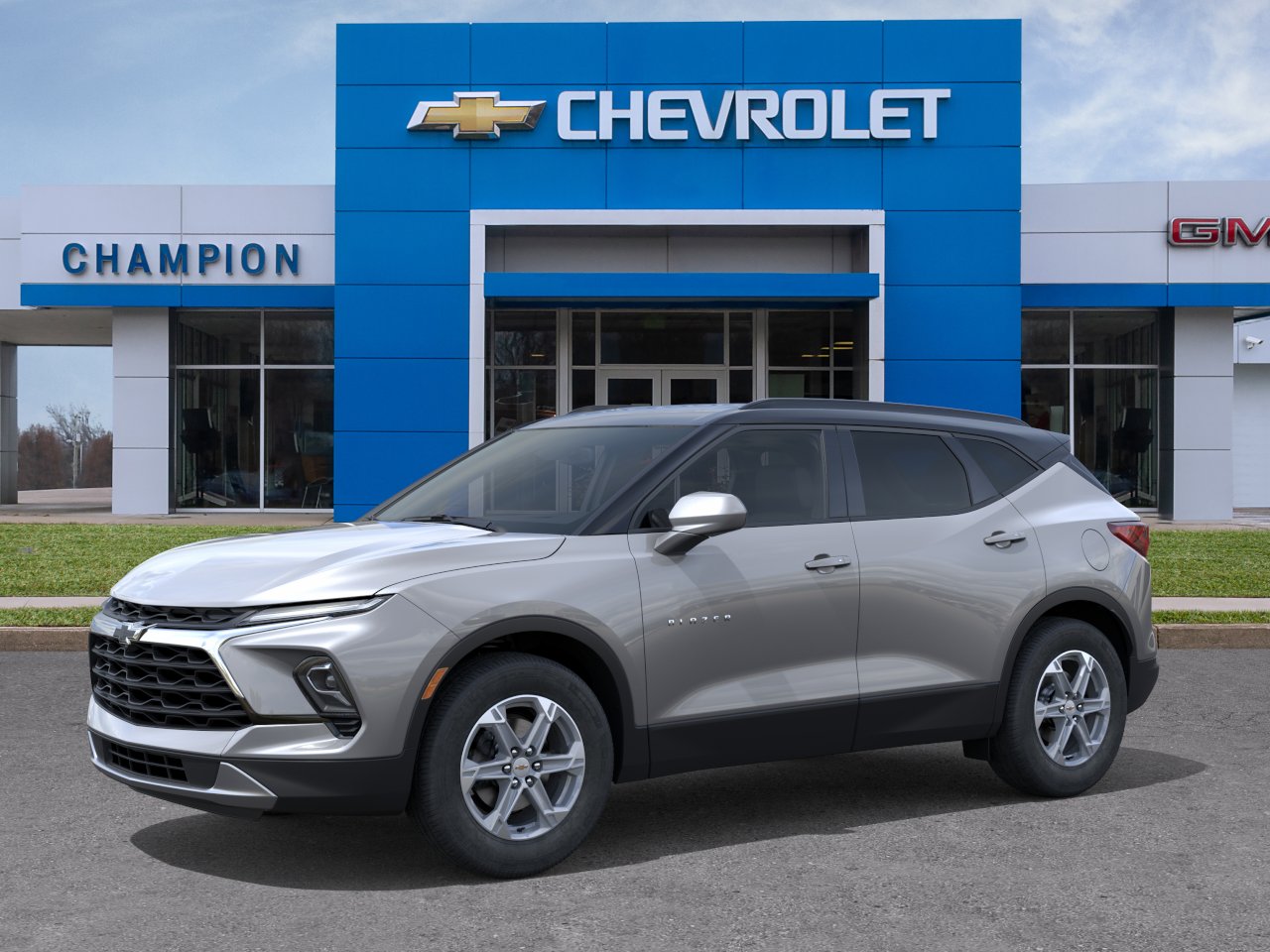 New 2026 Sterling Gray Metallic Chevrolet 2LT image 2