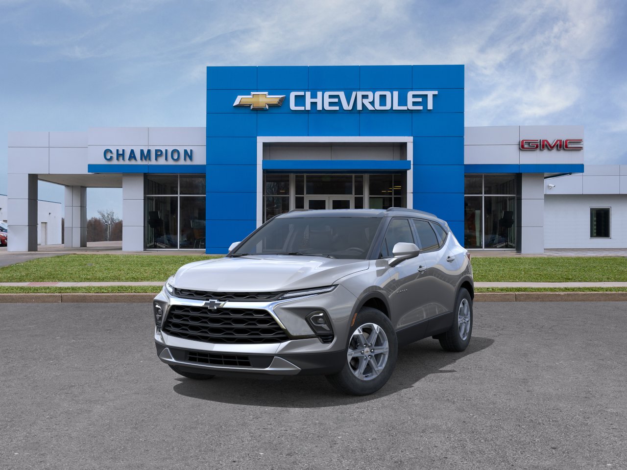 New 2026 Sterling Gray Metallic Chevrolet 2LT image 8