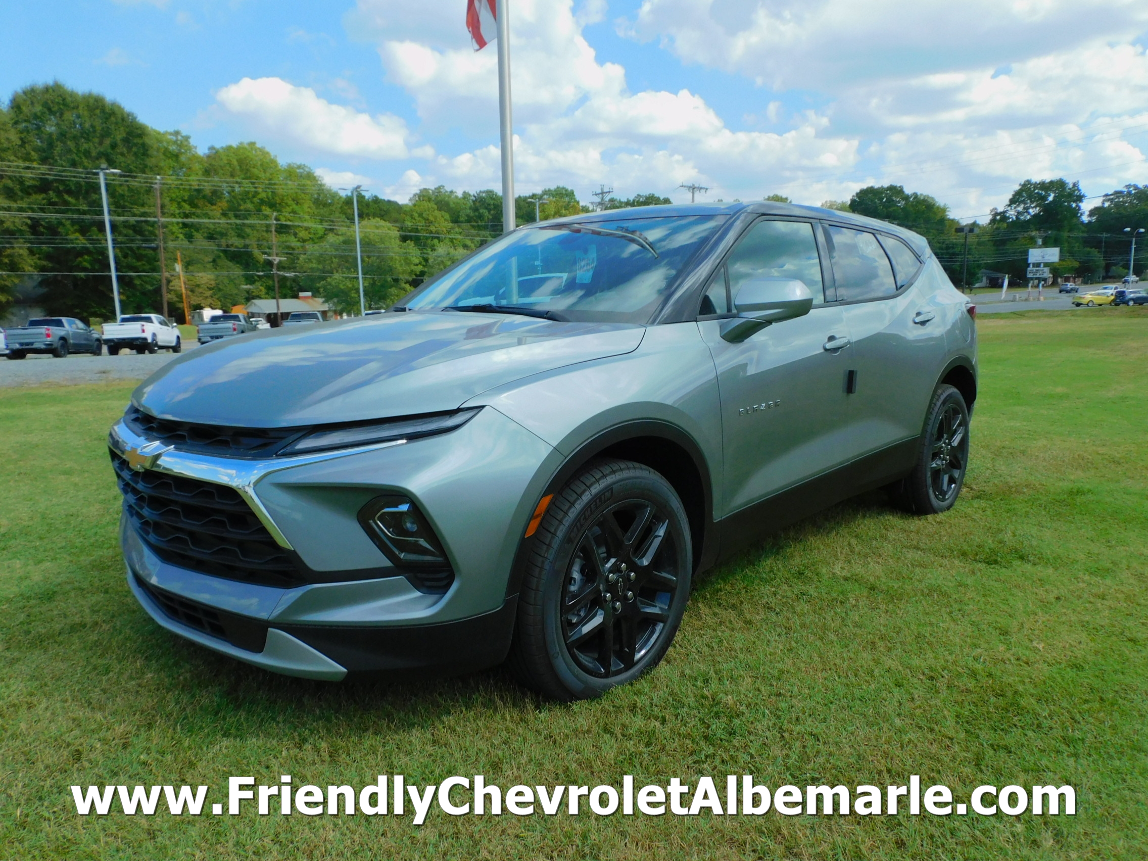 2026 Chevrolet Blazer