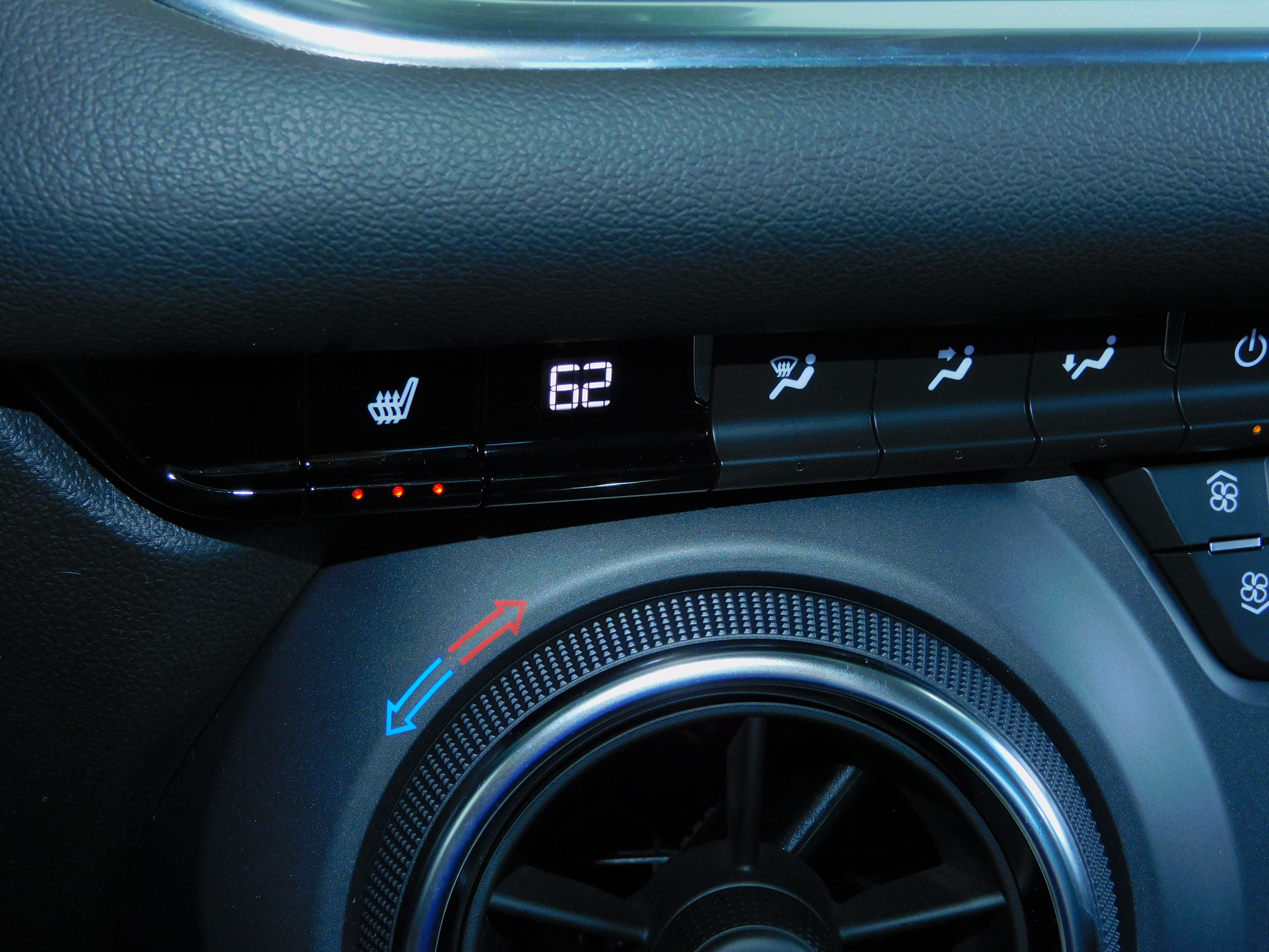 Used 2022 Cherry Red Tintcoat Chevrolet 2LT image 3