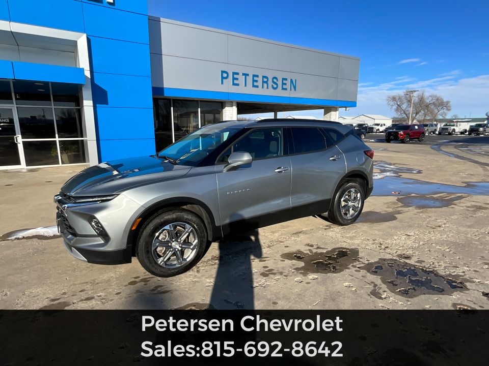 2024 Chevrolet Blazer 2LT's photo