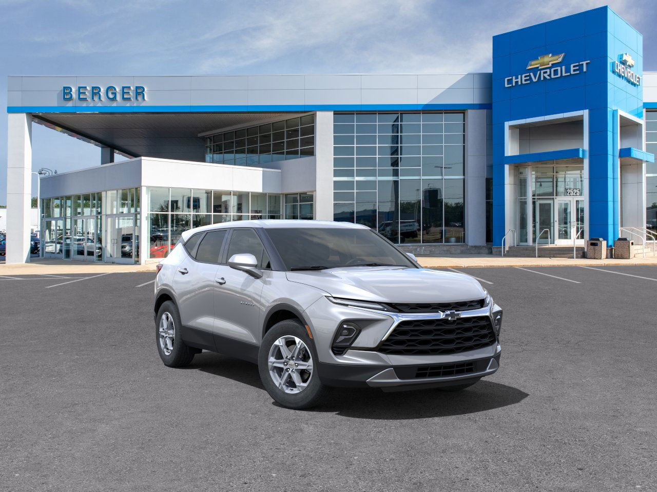 2025 Chevrolet Blazer 2.0T 2LT FWD's photo
