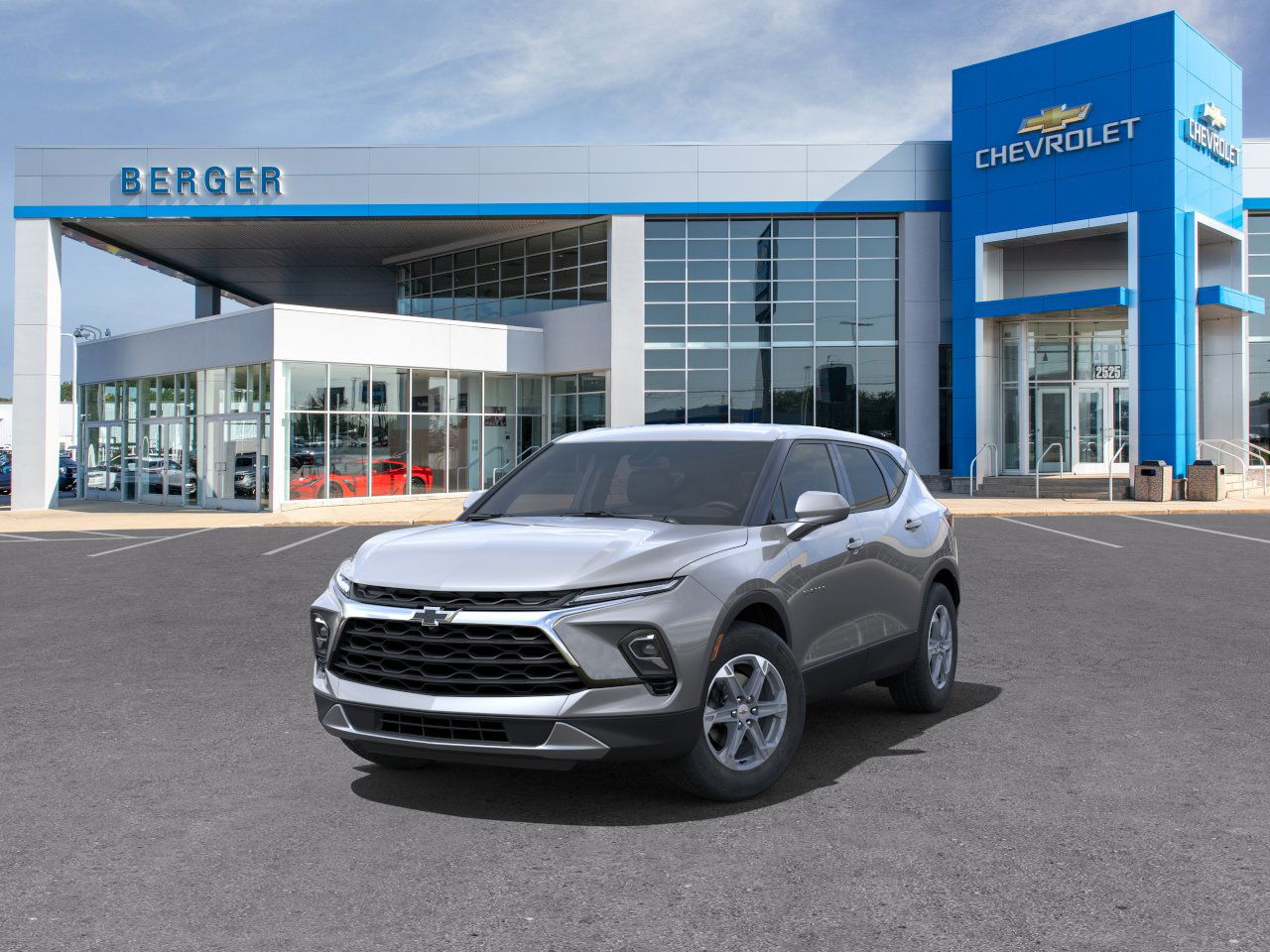2025 Chevrolet Blazer 2LT - Photo 8