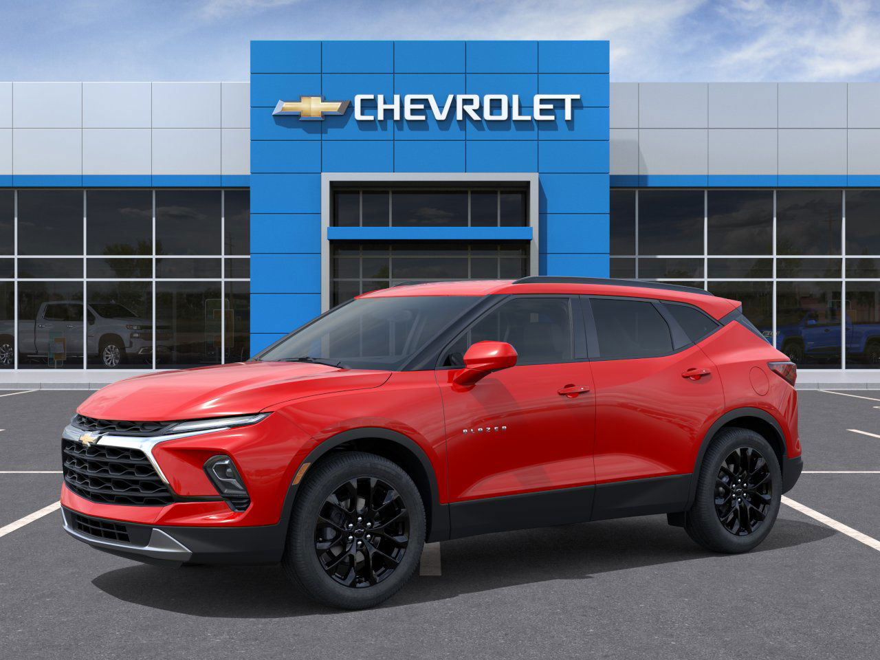 2025 Chevrolet Blazer 2LT photo 2
