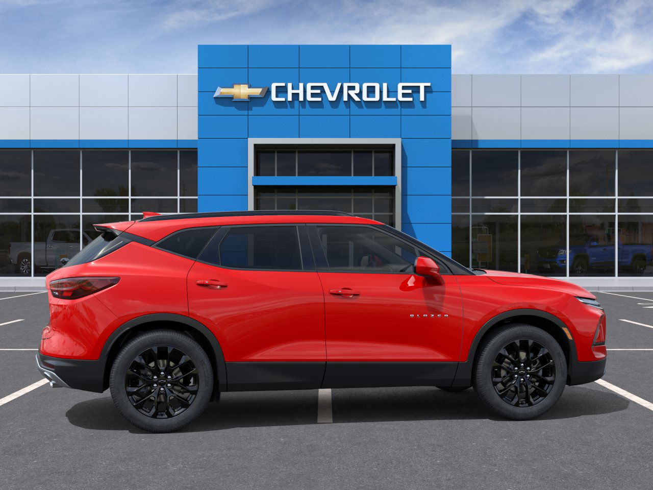 2025 Chevrolet Blazer 2LT photo 4