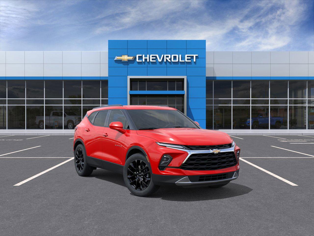 2025 Chevrolet Blazer 2LT's photo