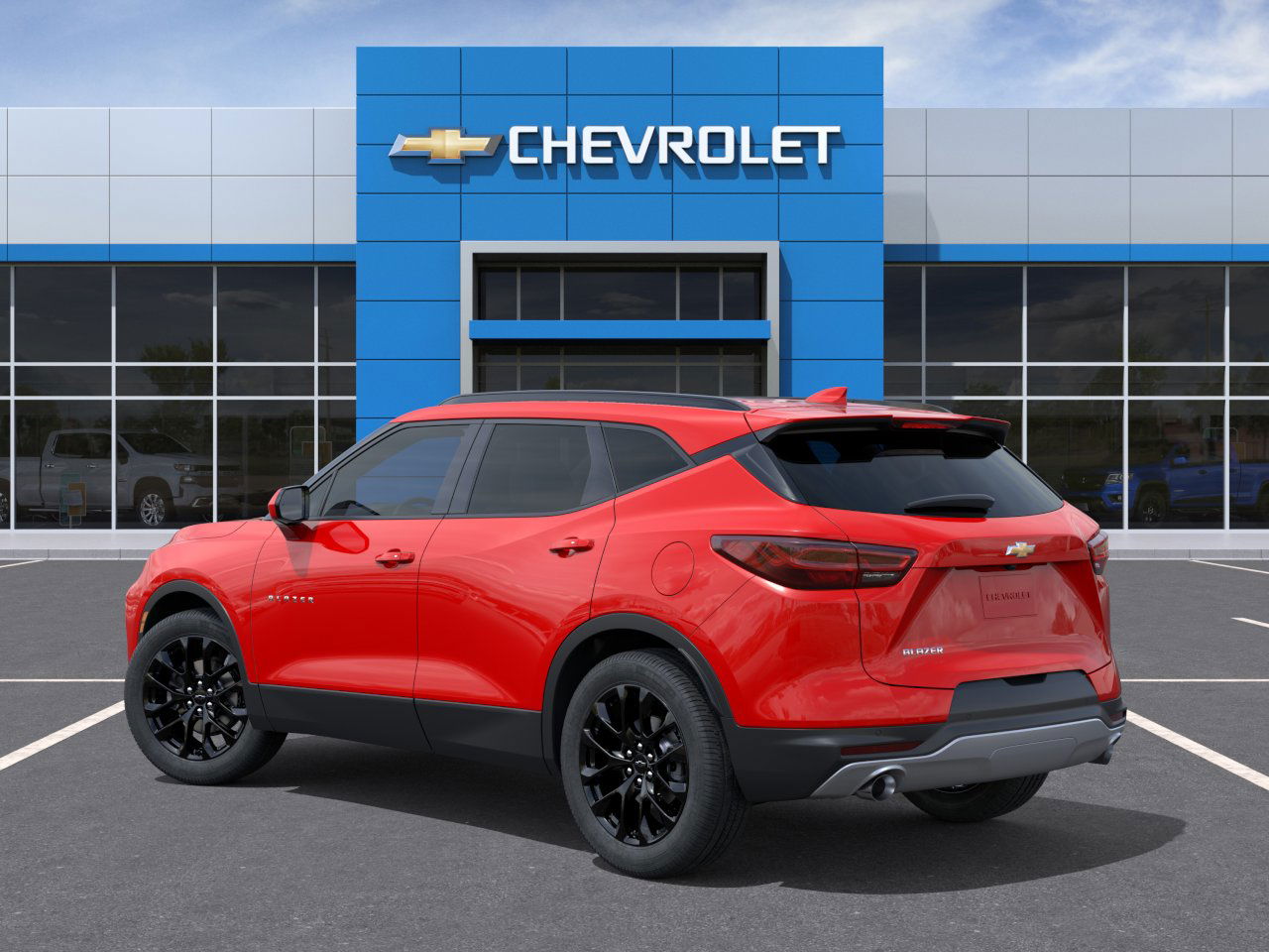2025 Chevrolet Blazer 2LT photo 3