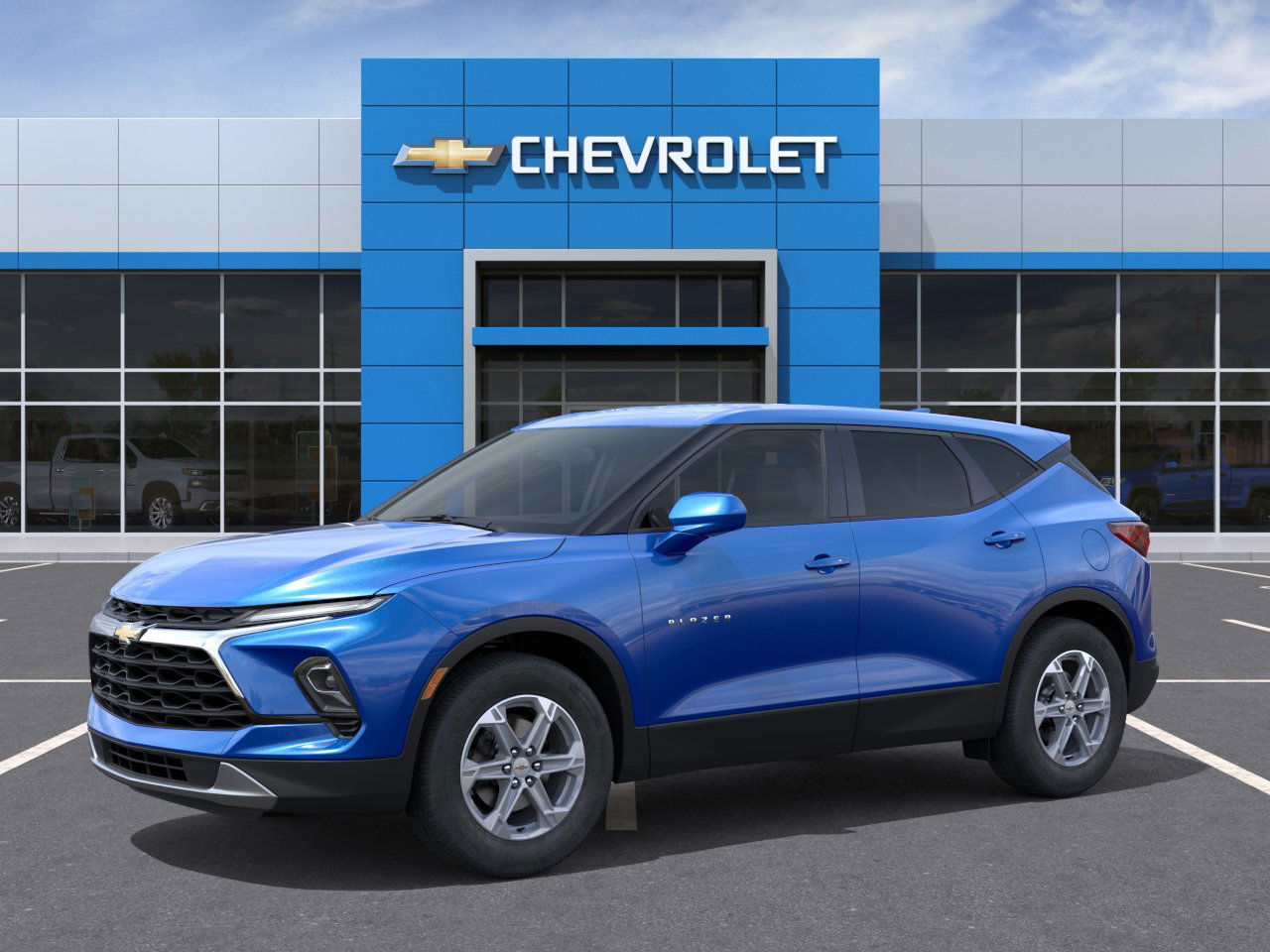 2025 Chevrolet Blazer 2LT photo 2