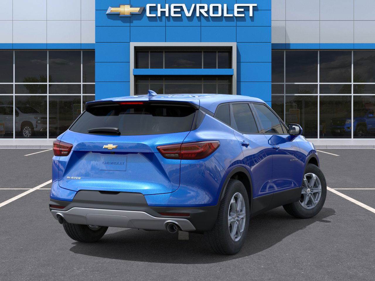 2025 Chevrolet Blazer 2LT photo 4