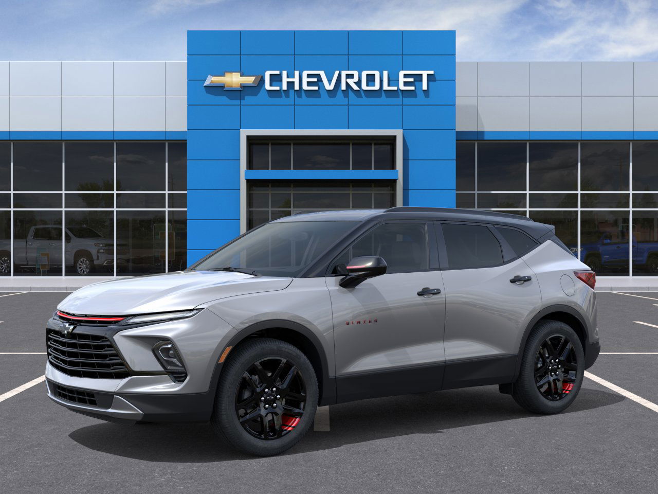 2025 Chevrolet Blazer 2LT photo 2