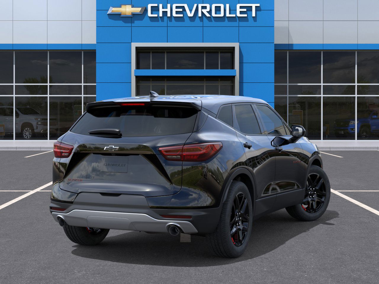 2025 Chevrolet Blazer 2LT photo 3