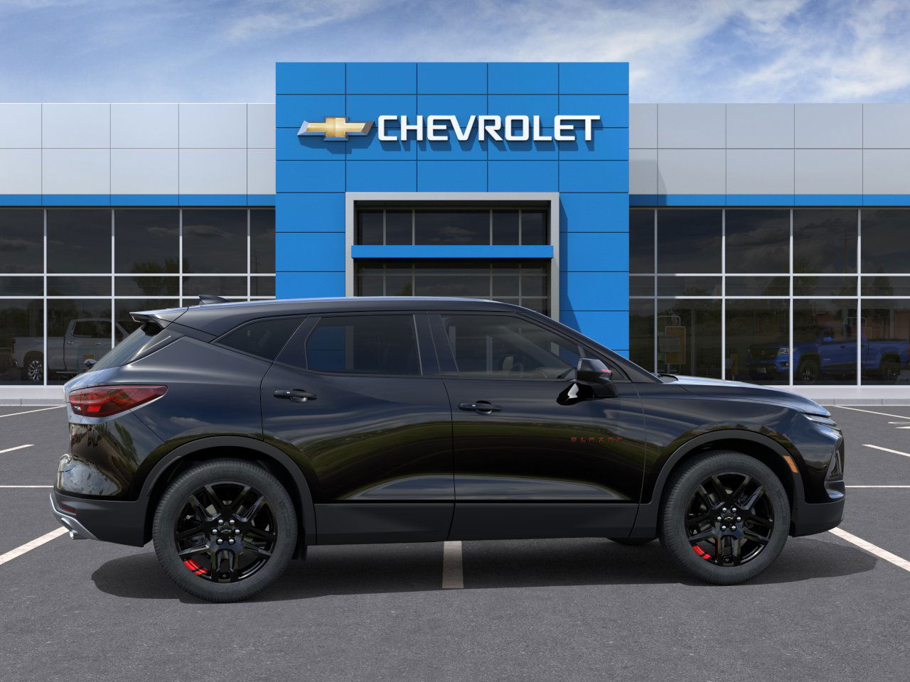 2025 Chevrolet Blazer 2LT photo 4