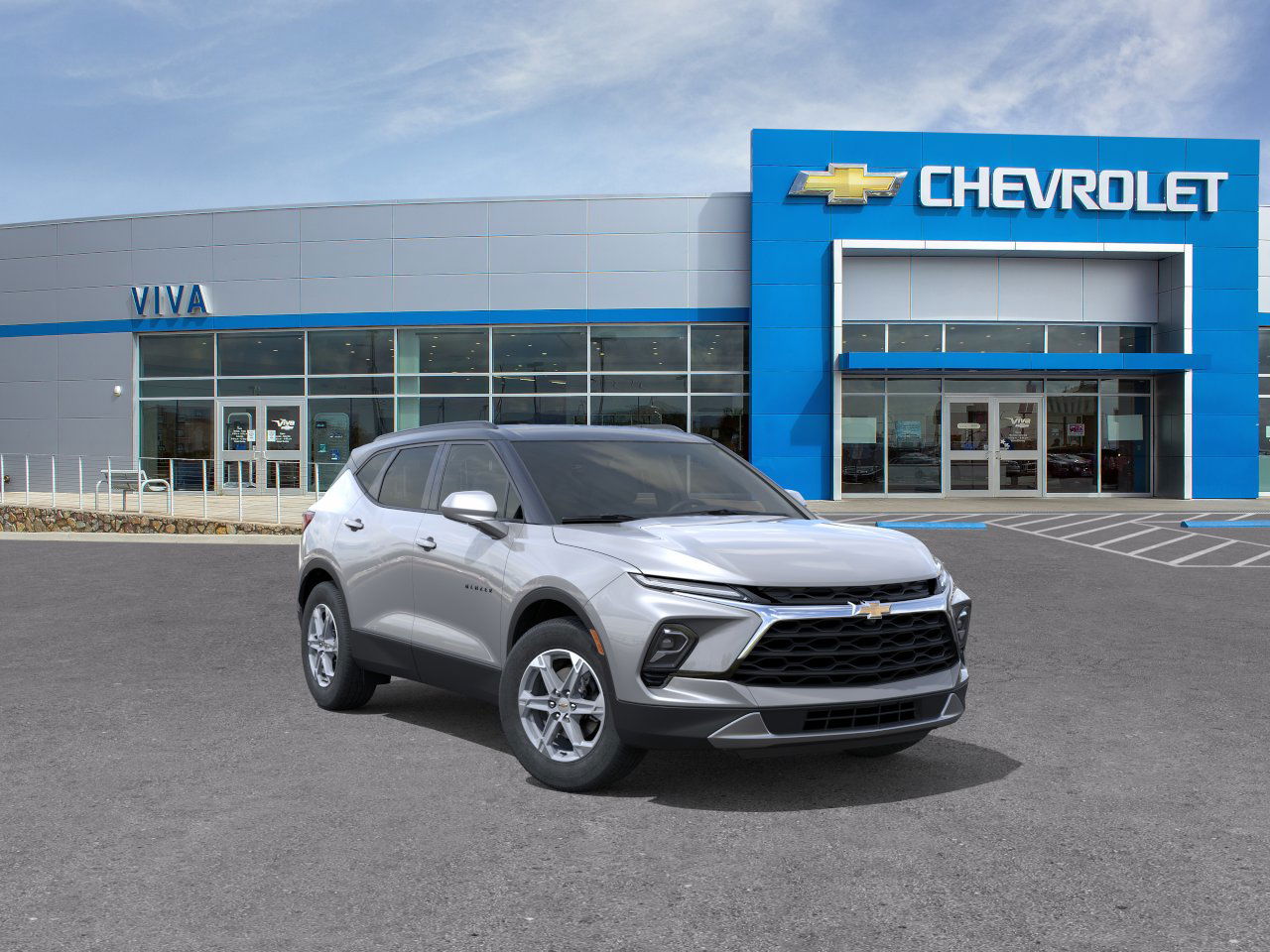 2026 Chevrolet Blazer 2LT's photo