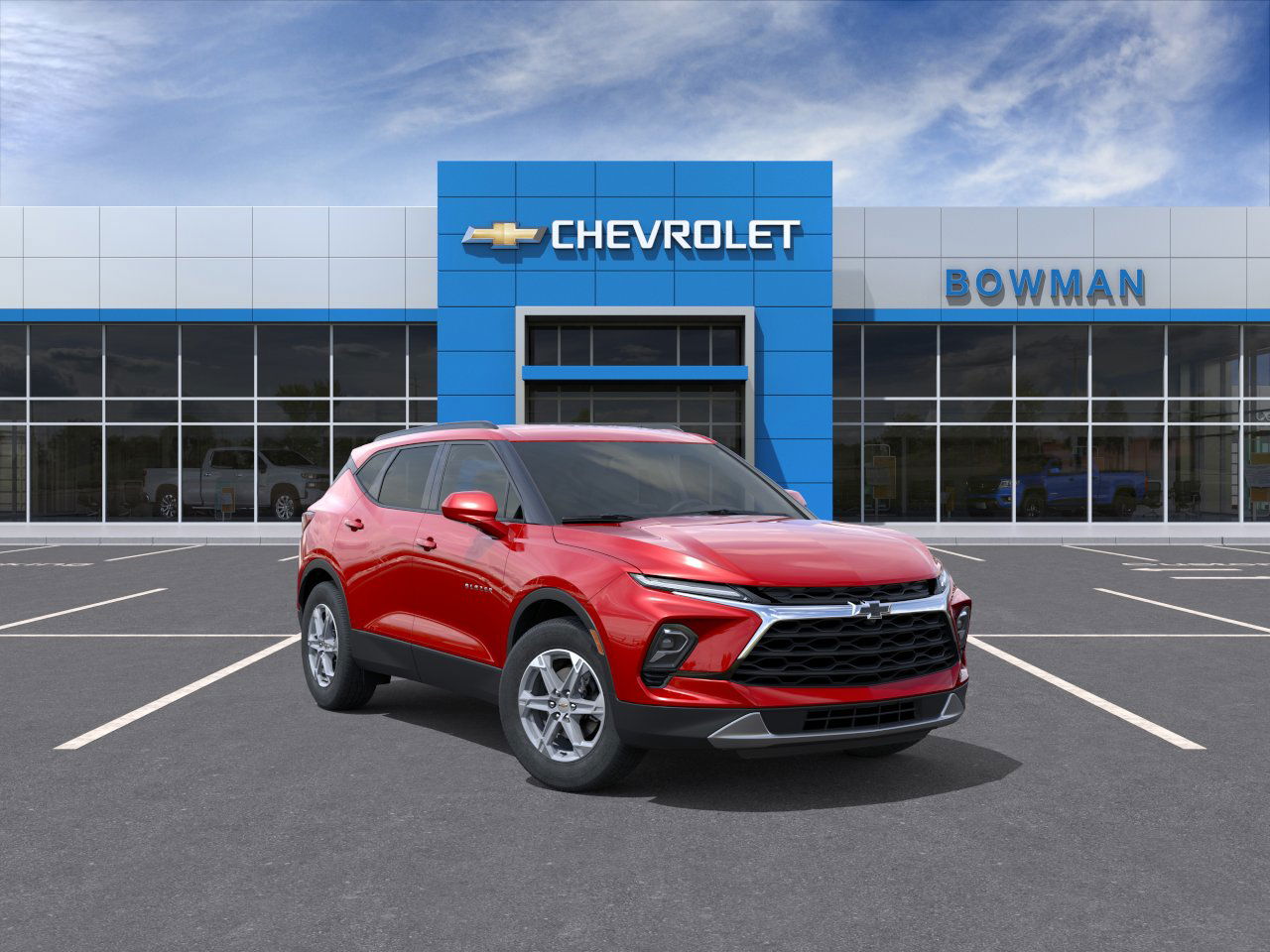 2026 Chevrolet Blazer 2LT's photo