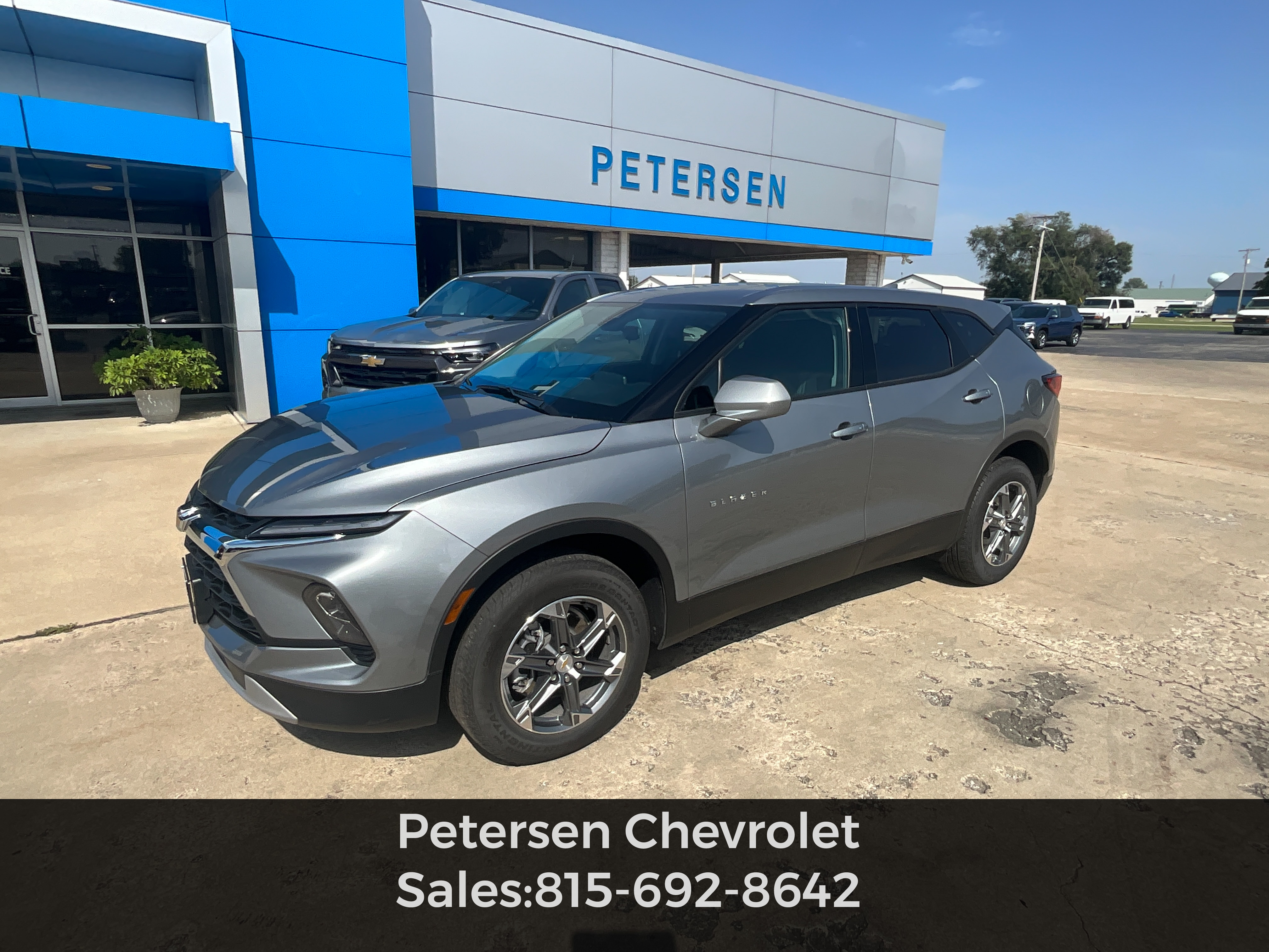 2026 Chevrolet Blazer LT AWD