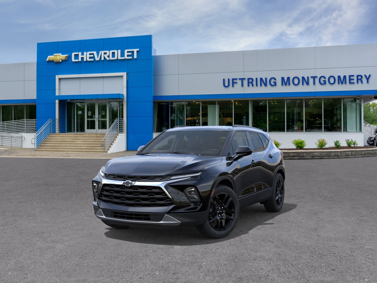 New 2026 Black Chevrolet 2LT image 8