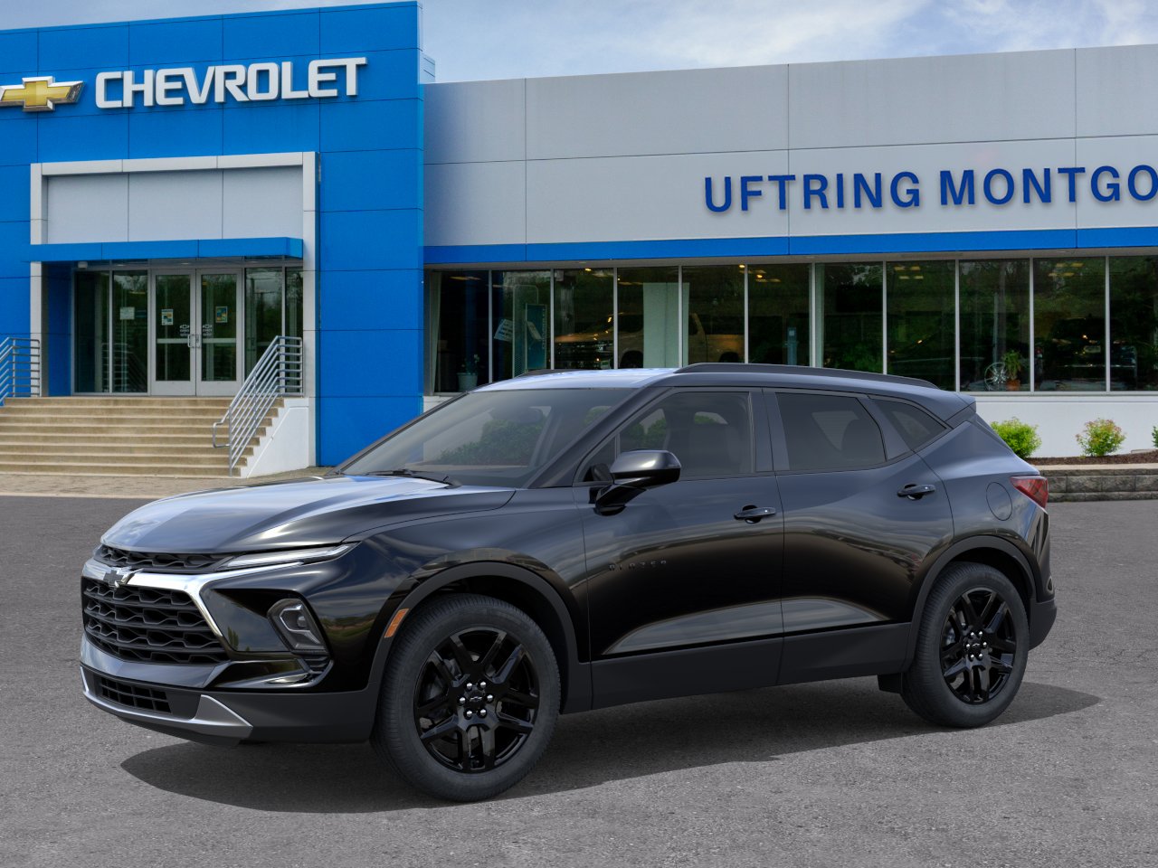New 2026 Black Chevrolet 2LT image 2
