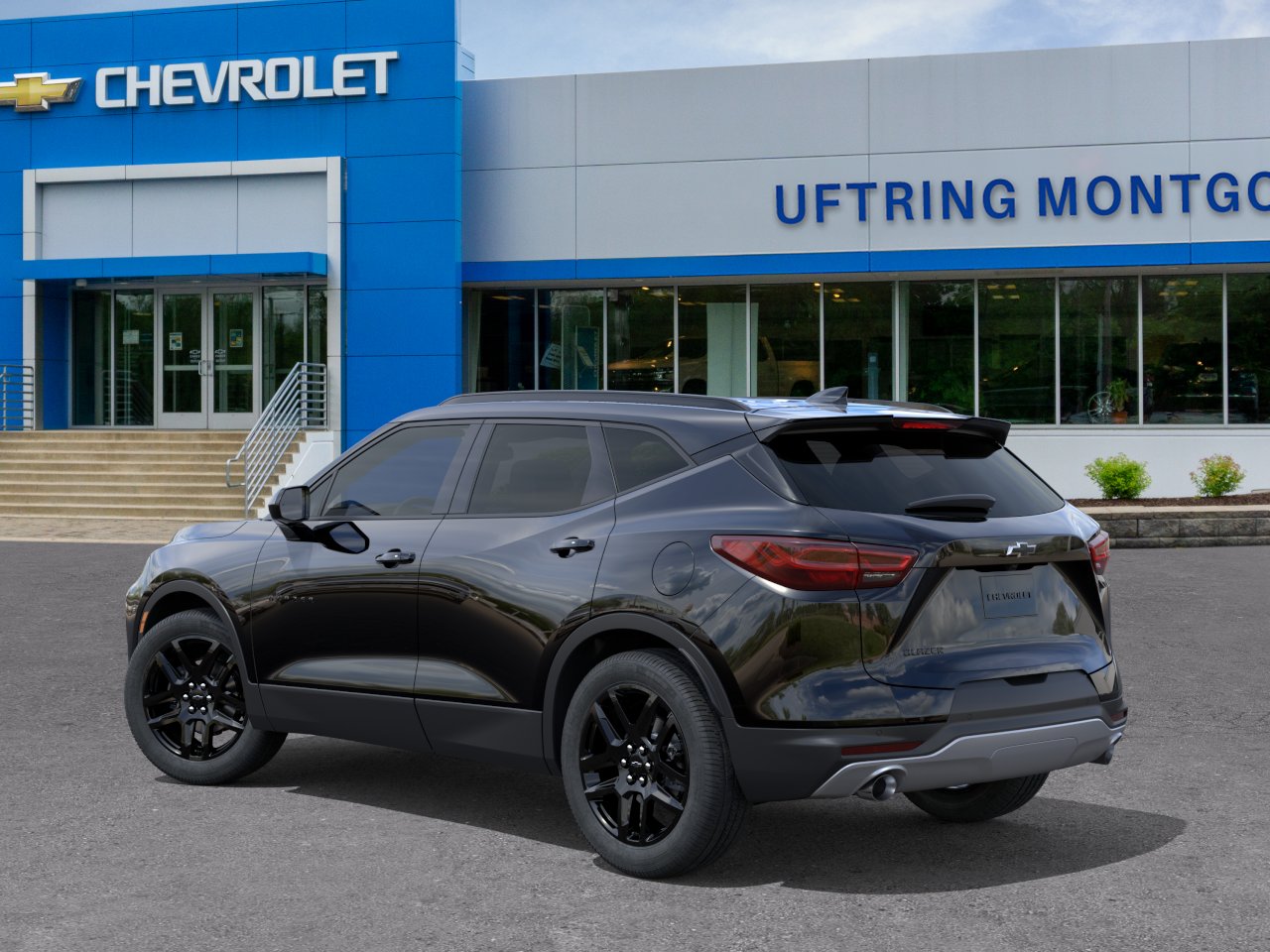 New 2026 Black Chevrolet 2LT image 3