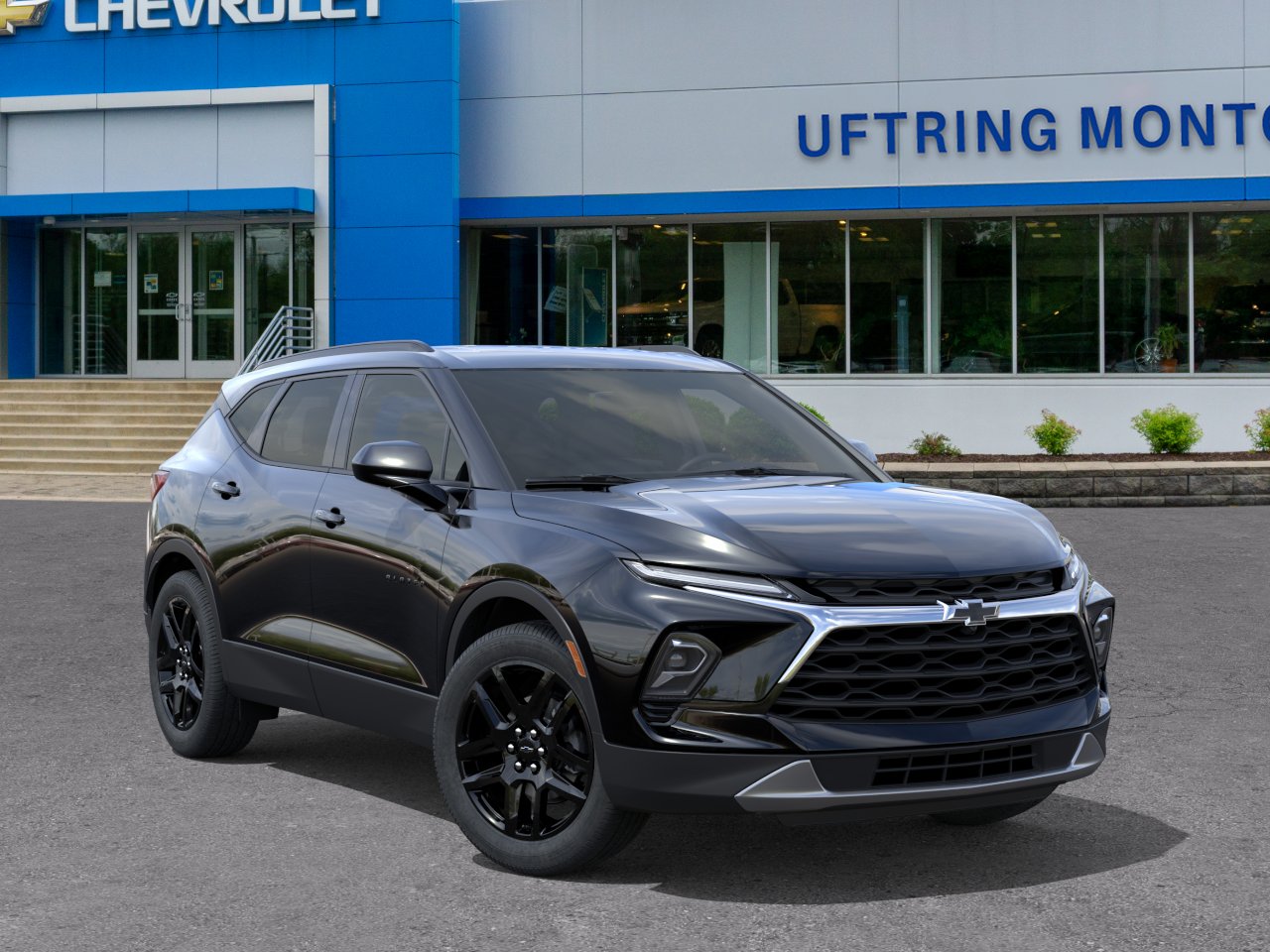 New 2026 Black Chevrolet 2LT image 7