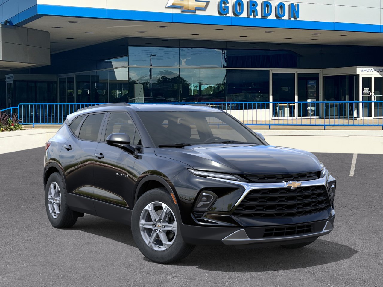 New 2026 Black Chevrolet 2LT image 7