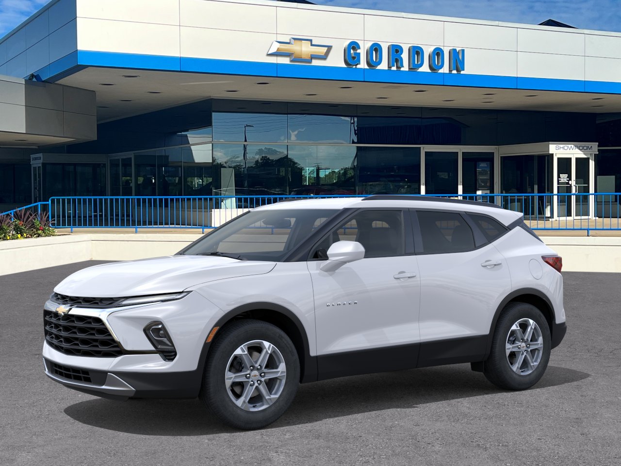 New 2026 Summit White Chevrolet 2LT image 2