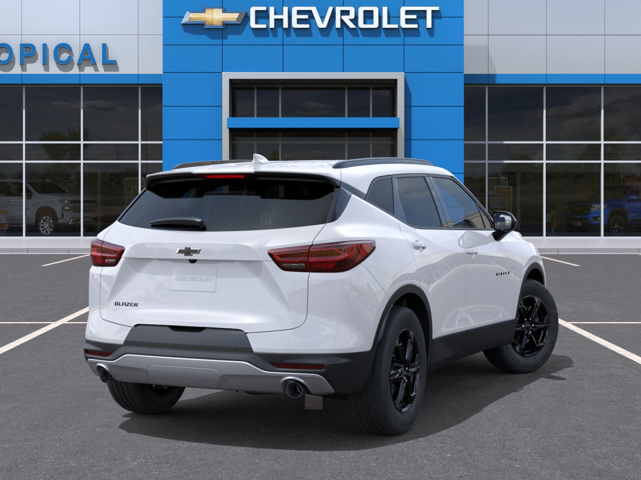 New 2026 Summit White Chevrolet 2LT image 39