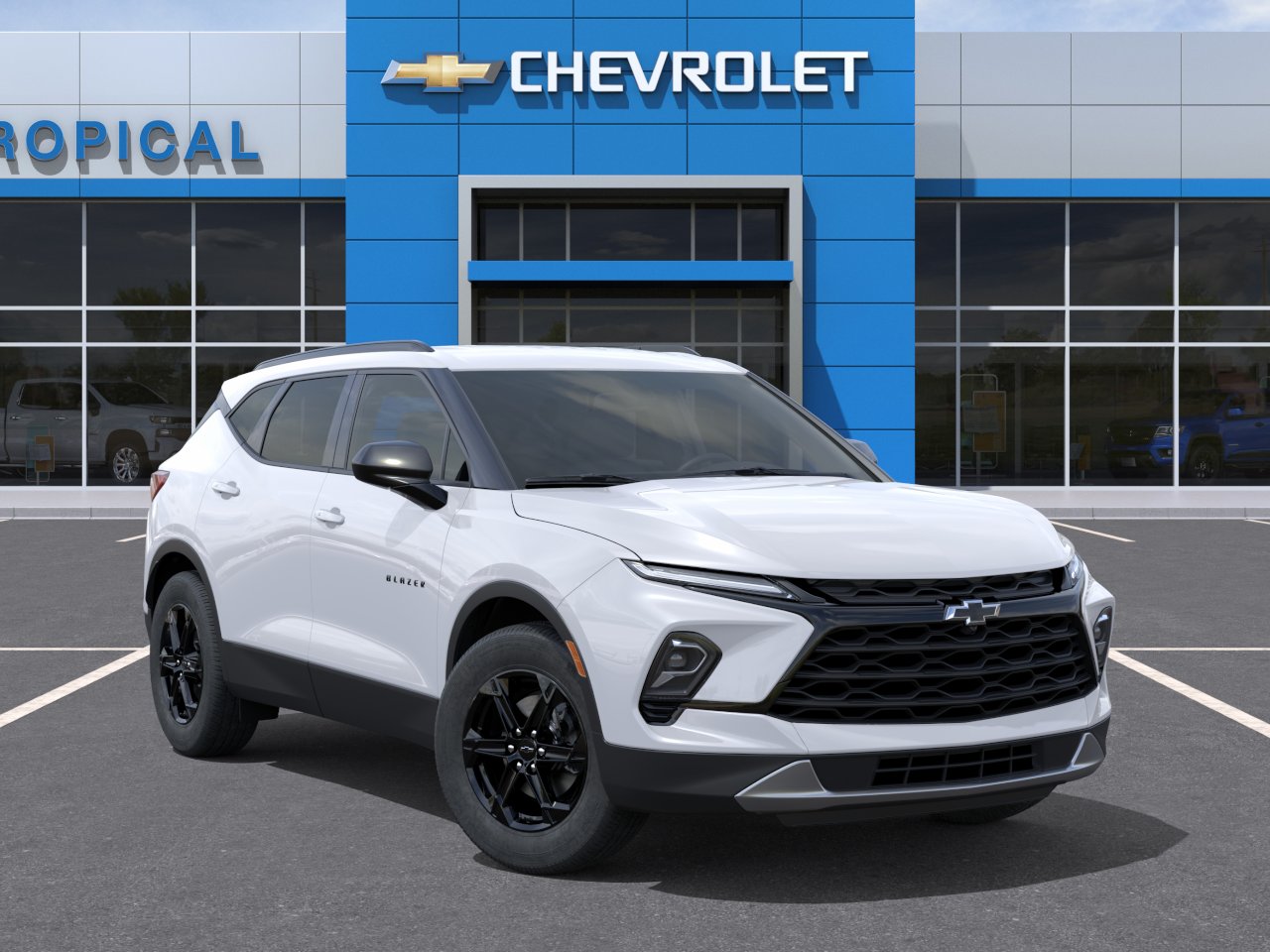 New 2026 Summit White Chevrolet 2LT image 42