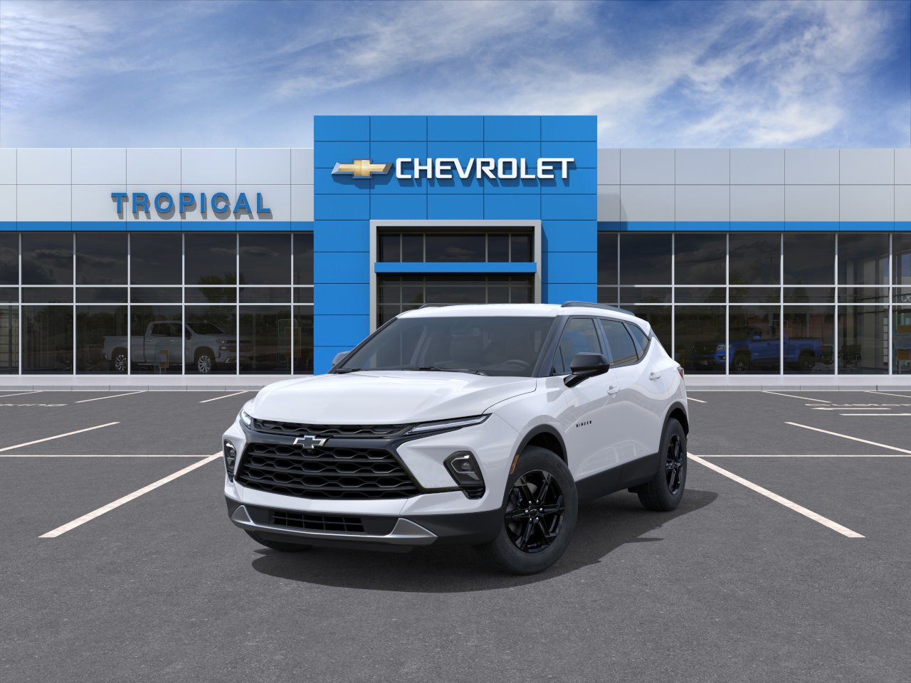 New 2026 Summit White Chevrolet 2LT image 43