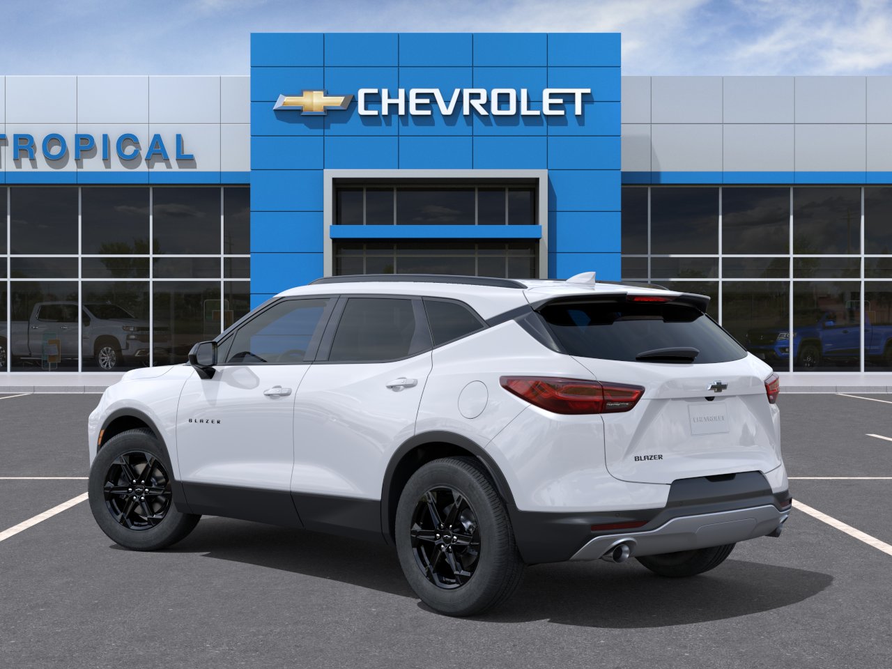 New 2026 Summit White Chevrolet 2LT image 38