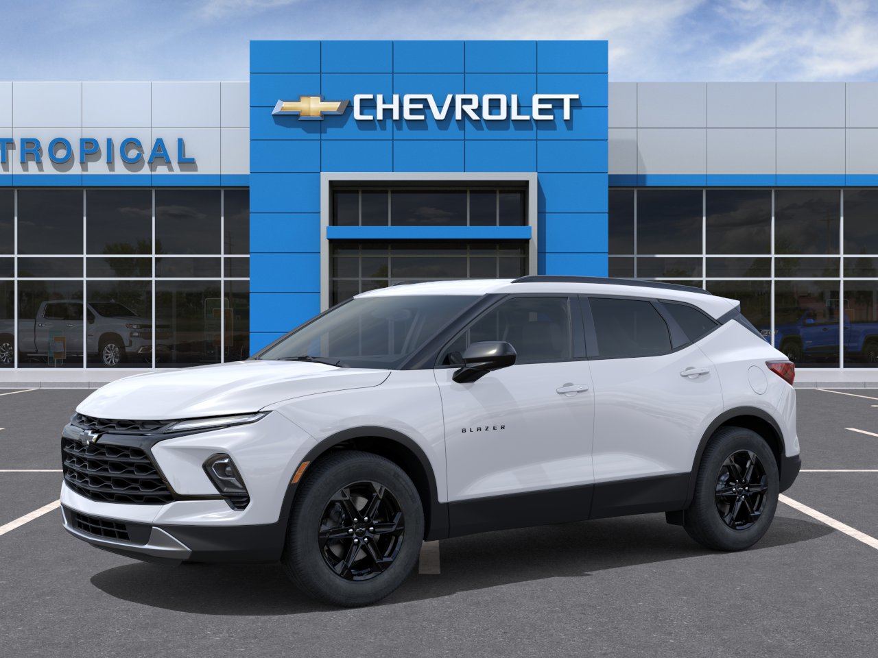 New 2026 Summit White Chevrolet 2LT image 37
