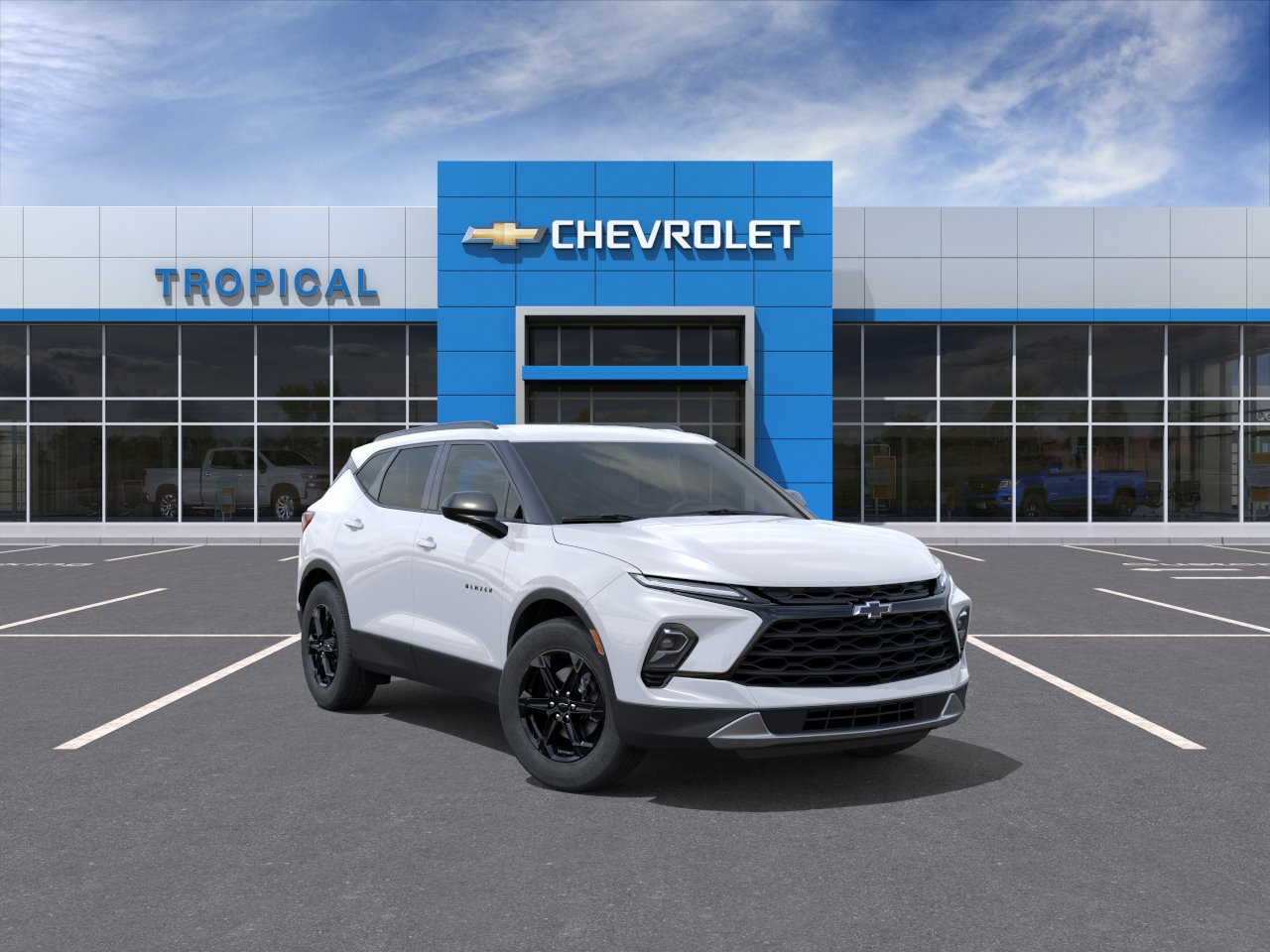 New 2026 Summit White Chevrolet 2LT image 36