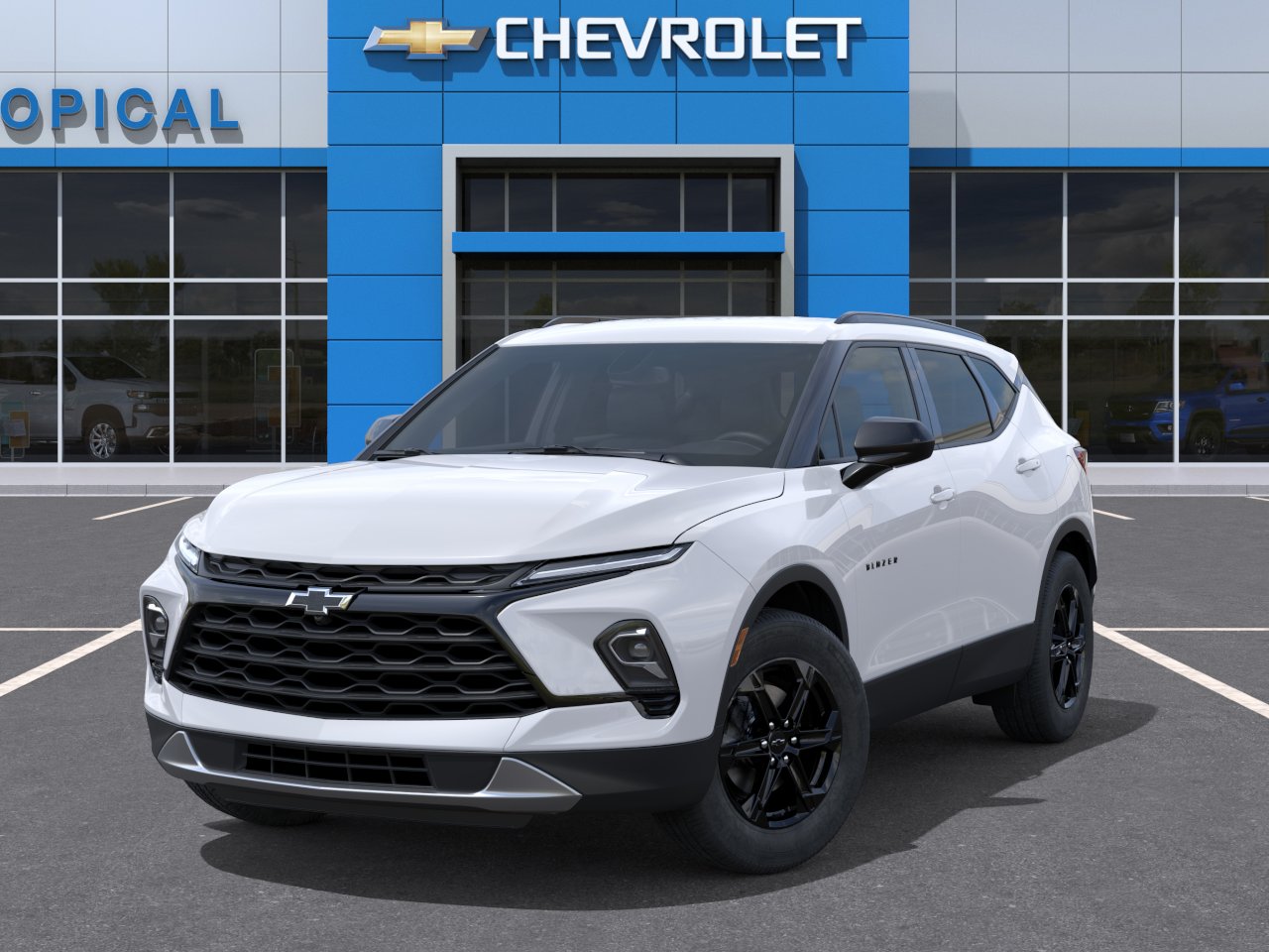 New 2026 Summit White Chevrolet 2LT image 41