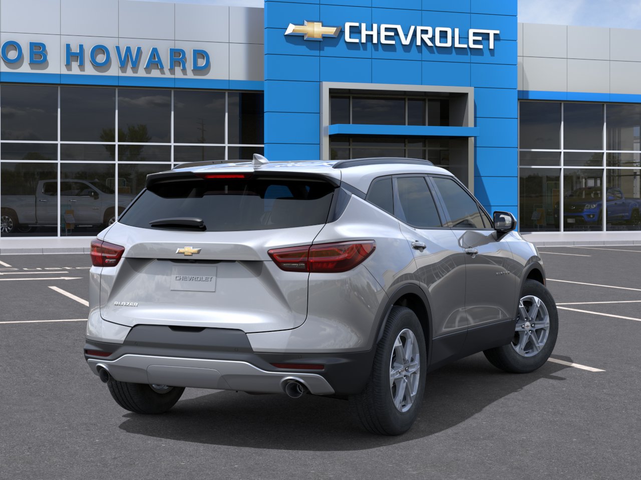 New 2026 Sterling Gray Metallic Chevrolet 2LT image 28