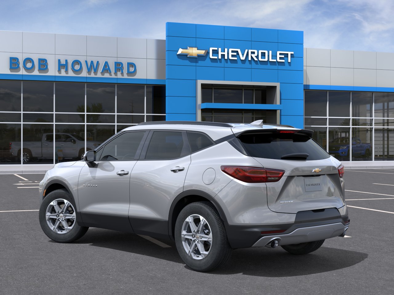 New 2026 Sterling Gray Metallic Chevrolet 2LT image 27