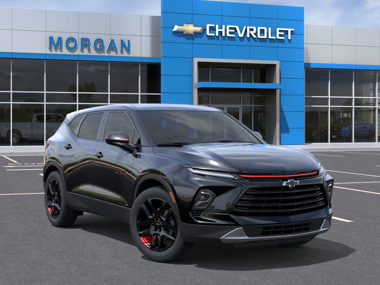 2025 Chevrolet Blazer 2LT photo 29