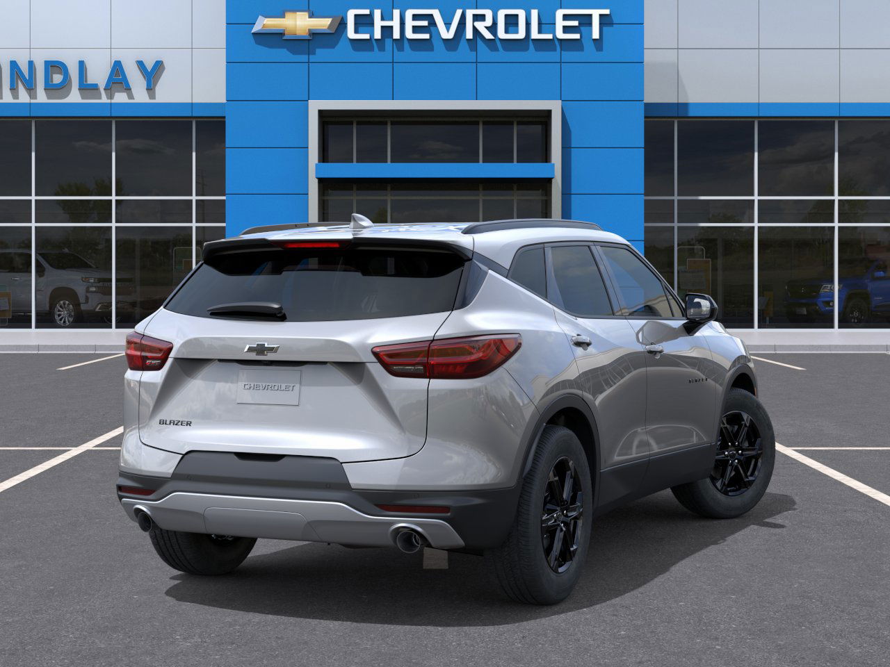 2025 Chevrolet Blazer 2LT photo 4