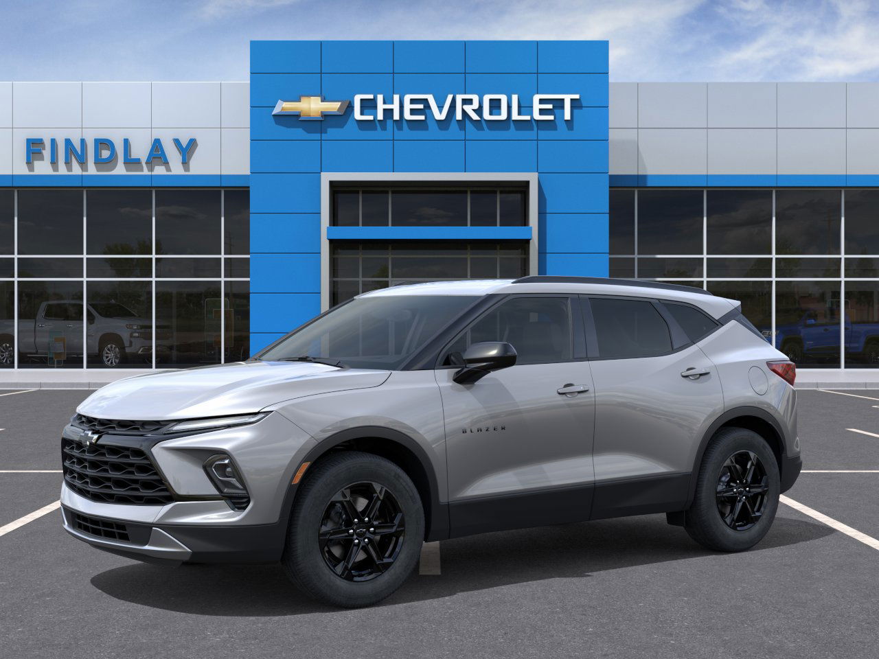 2025 Chevrolet Blazer 2LT photo 2