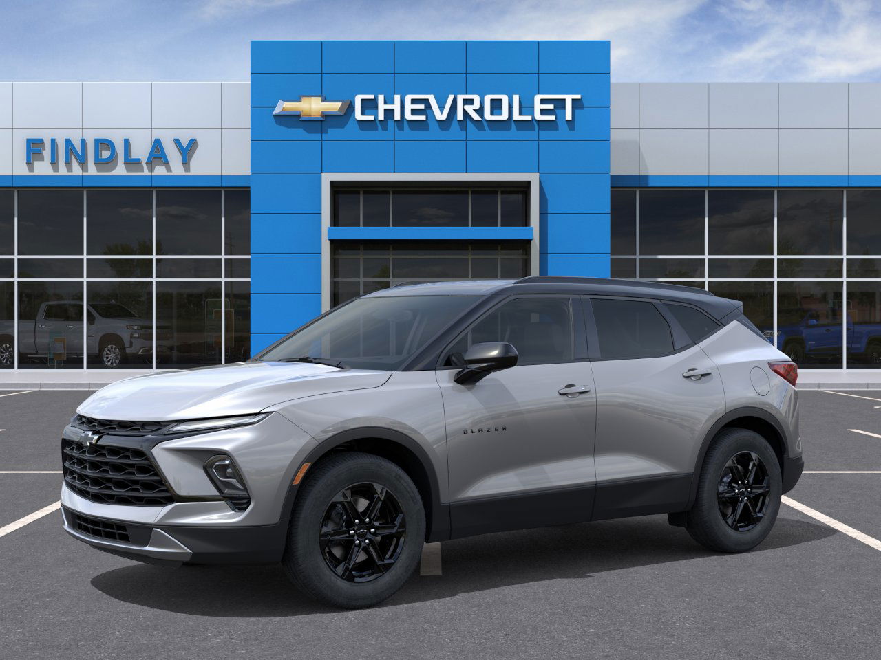 2025 Chevrolet Blazer 2LT photo 2