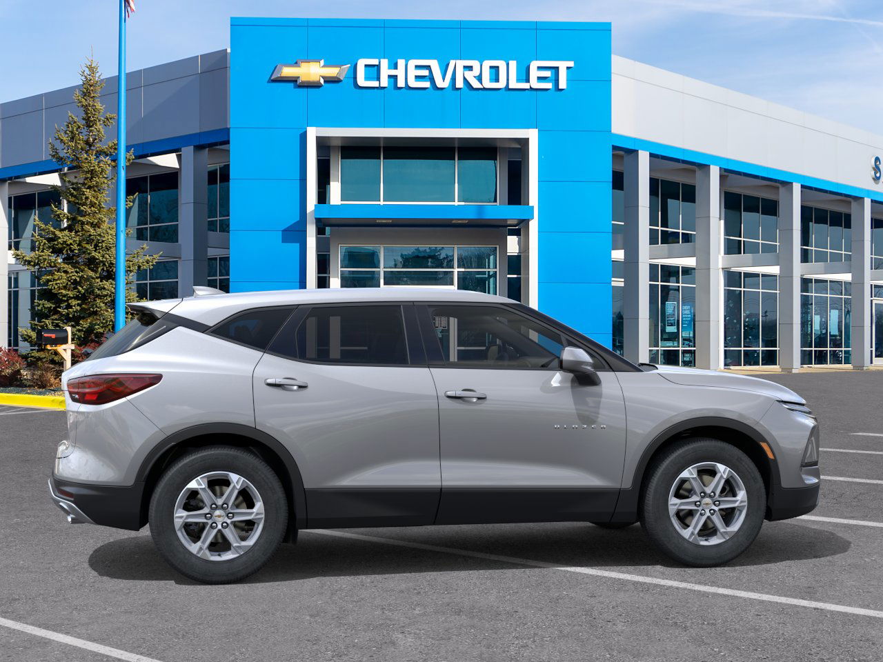 2025 Chevrolet Blazer 2LT photo 3
