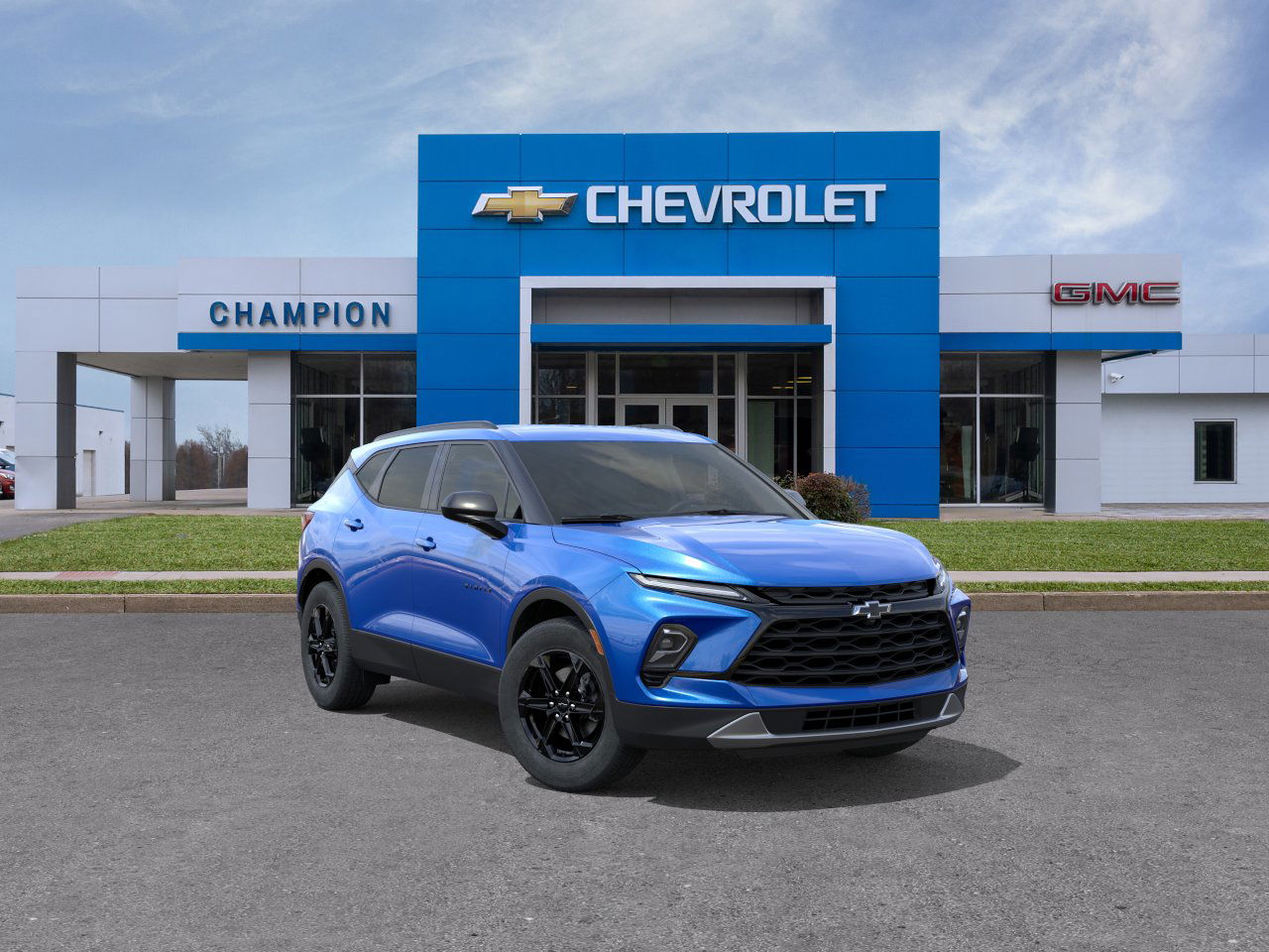 2026 Chevrolet Blazer 2LT's photo