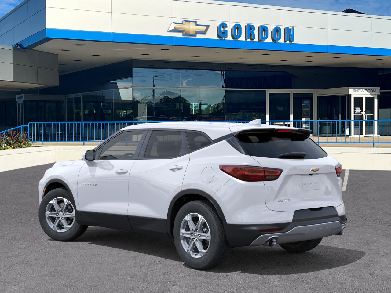 New 2026 Summit White Chevrolet 2LT image 3