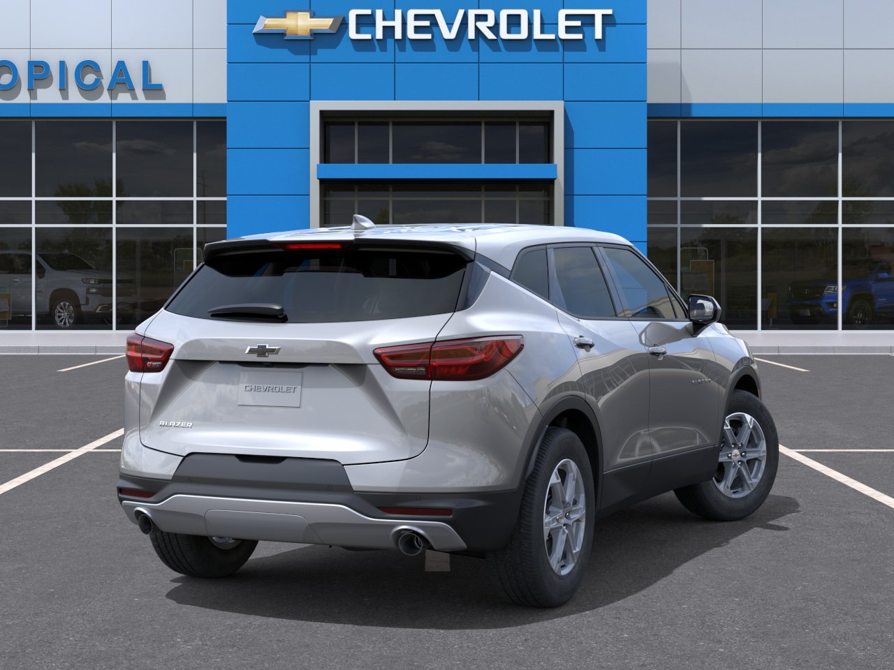 New 2026 Sterling Gray Metallic Chevrolet 2LT image 4