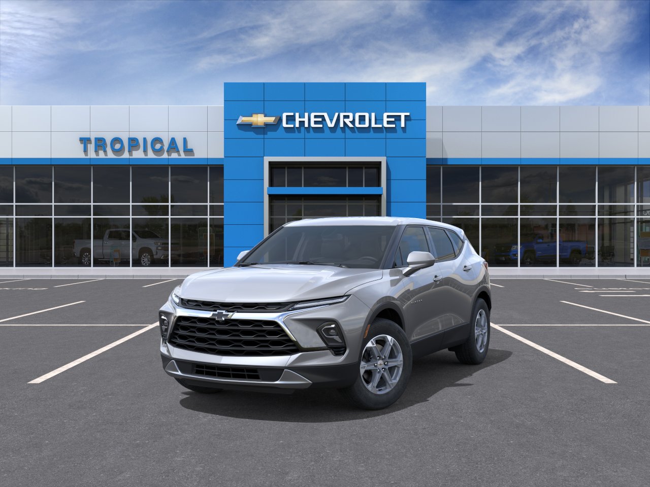 New 2026 Sterling Gray Metallic Chevrolet 2LT image 8