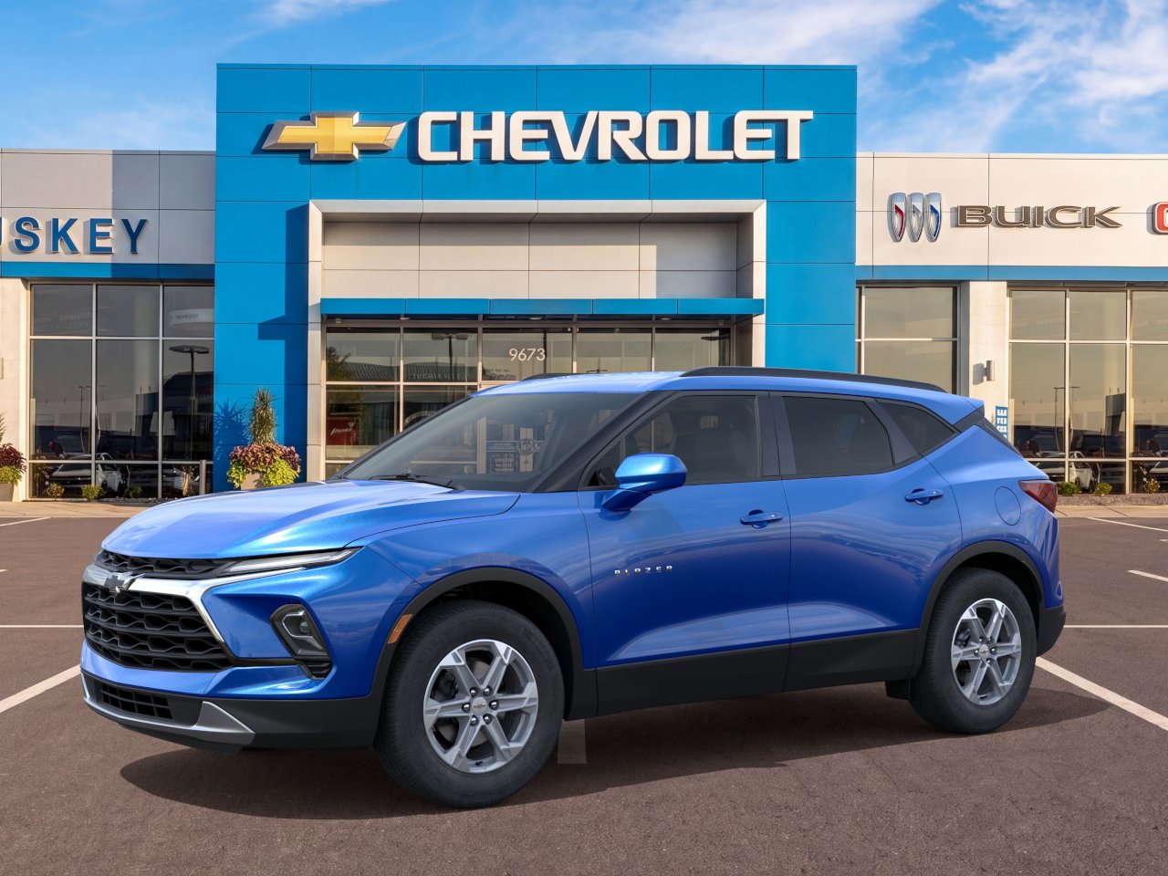 New 2026 Riptide Blue Metallic Chevrolet 2LT image 2