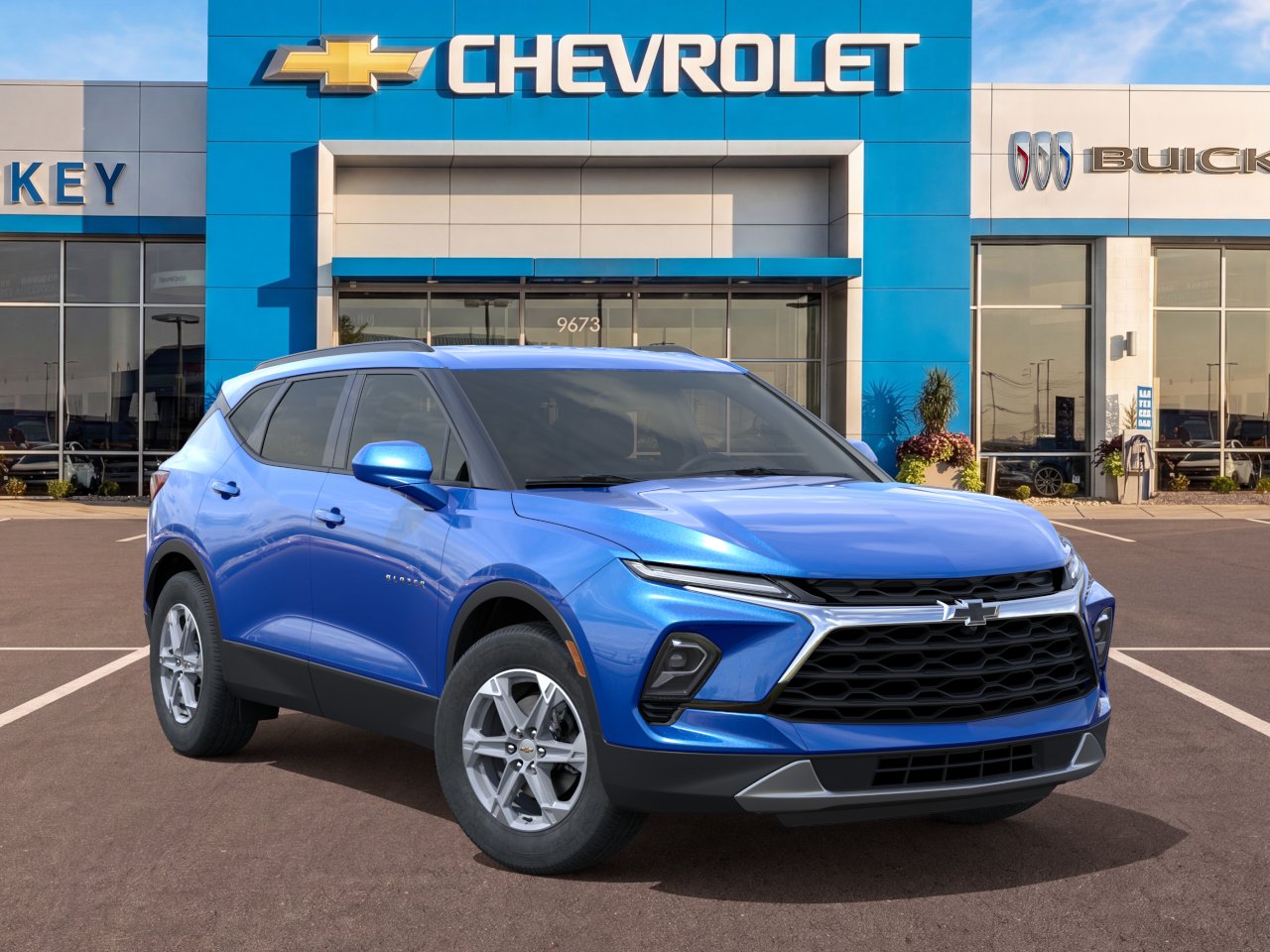 New 2026 Riptide Blue Metallic Chevrolet 2LT image 7