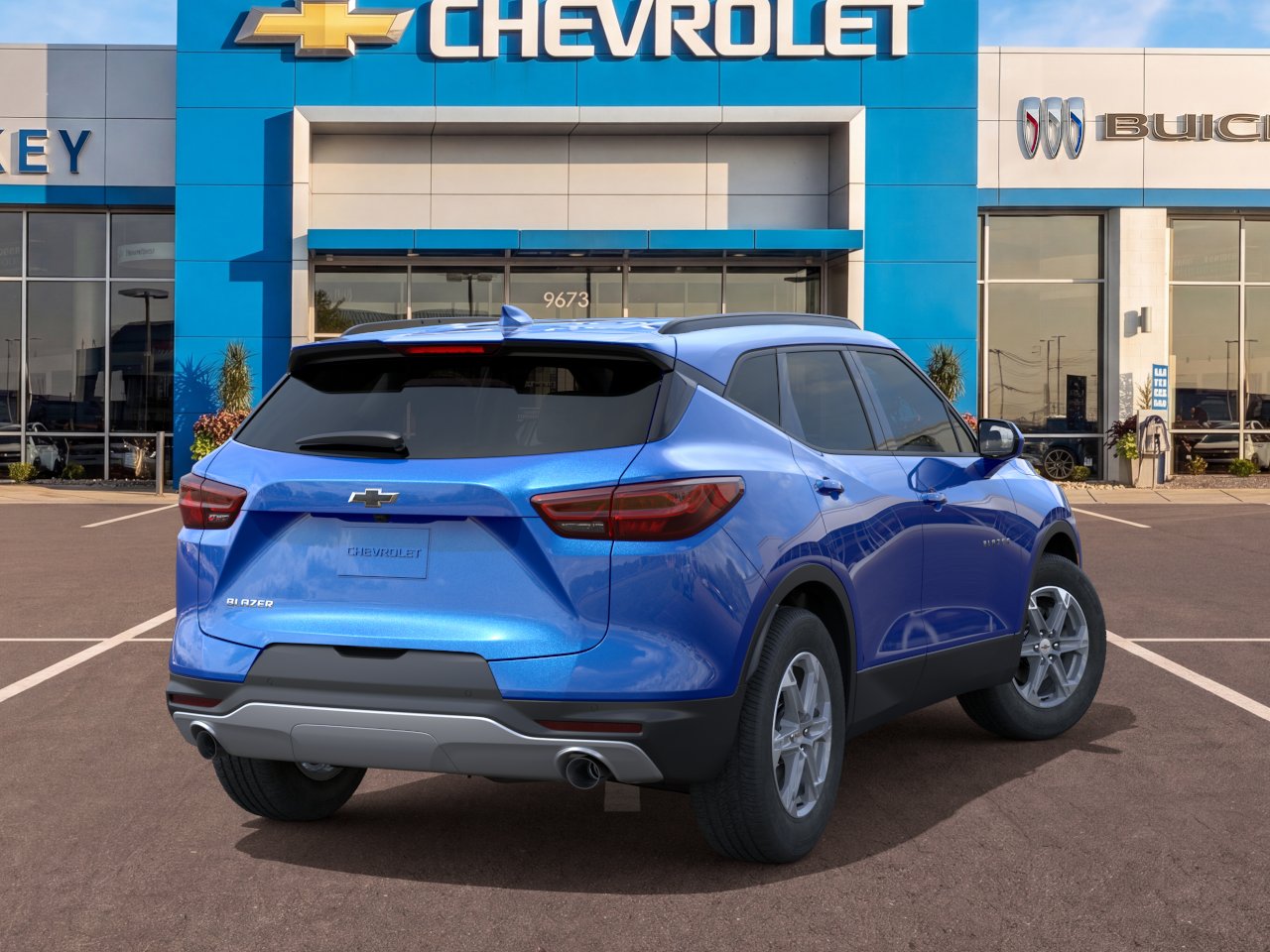 New 2026 Riptide Blue Metallic Chevrolet 2LT image 4